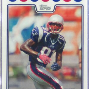 2008 Topps Randy Moss #293 Patriots