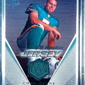 2008 Upper Deck Chad Henne JSY #UDRJ-CH Dolphins UD Rookie Jerseys