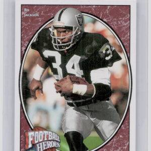 2008 Upper Deck Heroes Bo Jackson #209 Raiders