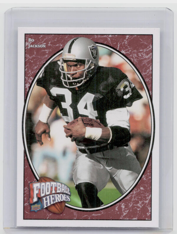 2008 Upper Deck Heroes Bo Jackson #209 Raiders