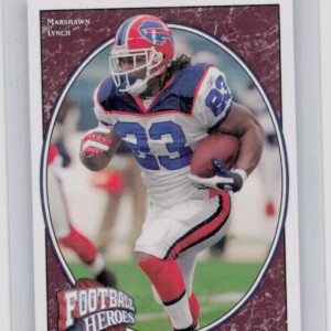 2008 Upper Deck Heroes Marshawn Lynch #66 Bills