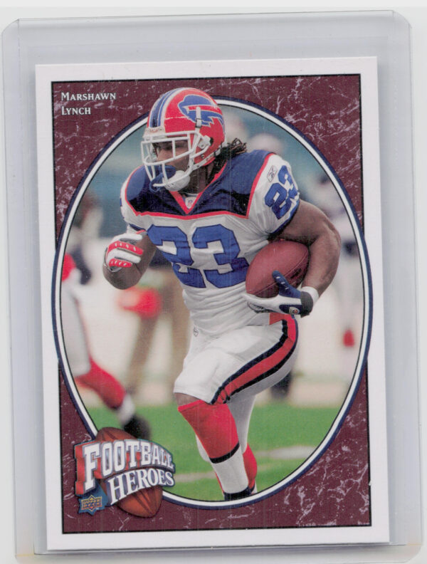 2008 Upper Deck Heroes Marshawn Lynch #66 Bills