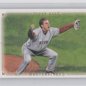2008 Upper Deck Masterpieces Jonathan Papelbon #16 Sox