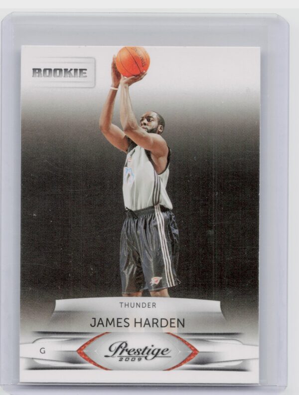 2009-10 Panini Prestige James Harden RC #203 Thunder
