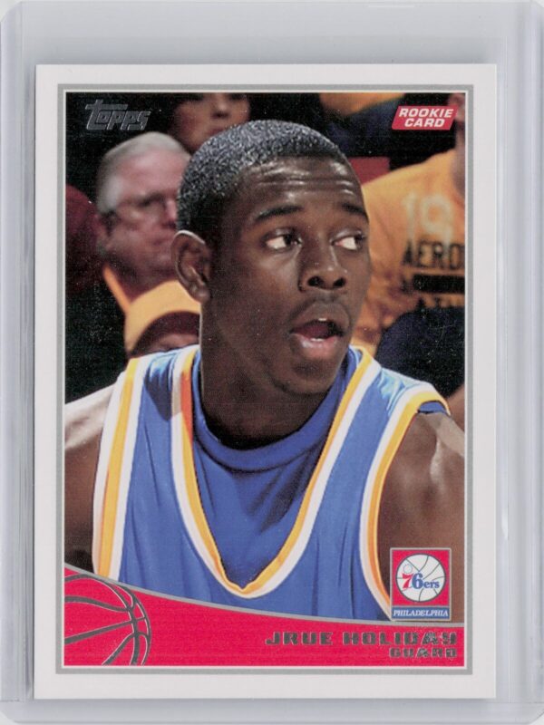 2009-10 Topps Jrue Holiday RC #330 76ers