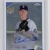 2009 Topps Chrome Chris Jakubauskas AU #243 Mariners