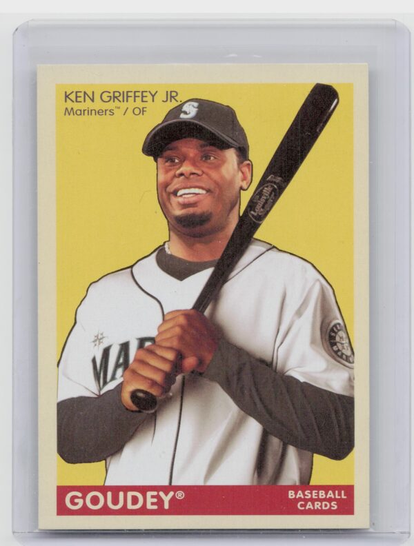 2009 Upper Deck Goudey Ken Griffey Jr. #46 Mariners