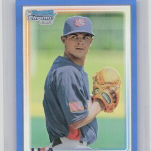 2010 Bowman Chrome Cody Wheeler #USA-BC18 USA /250 Blue Refractors