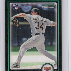 2010 Bowman Chrome Daniel McCutchen RC #207 Pirates