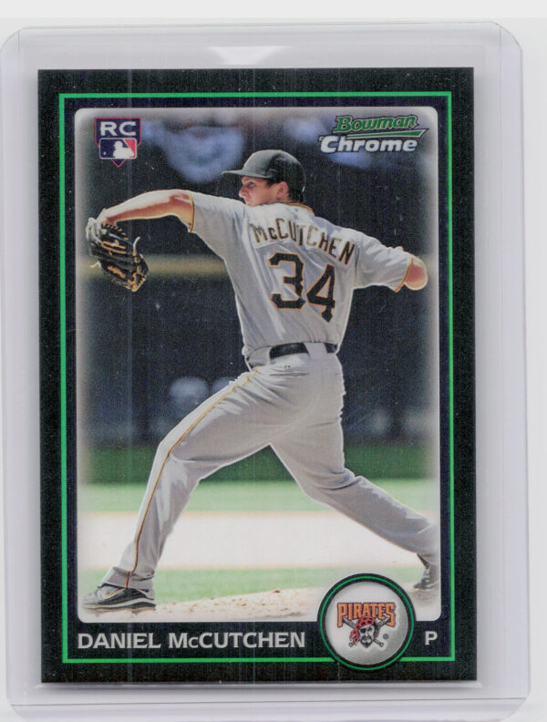 2010 Bowman Chrome Daniel McCutchen RC #207 Pirates