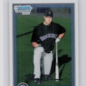 2010 Bowman Chrome Mike Zuanich #BCP136 Rockies Prospects