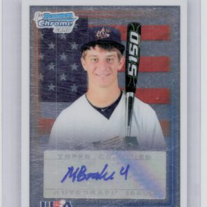 2010 Bowman Draft Picks & Prospects Marc Brakeman AU #USAA-4 USA Chrome USA Base