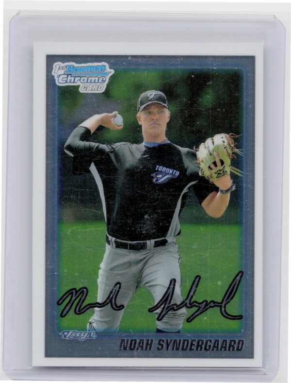 2010 Bowman Draft Picks & Prospects Noah Syndergaard #BDPP75 Jays Chrome Prospec