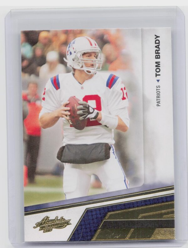 2010 Panini Absolute Memorabilia Tom Brady Retail #58 Patriots