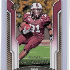2010 SPx Deji Karim /599 #221 Salukis