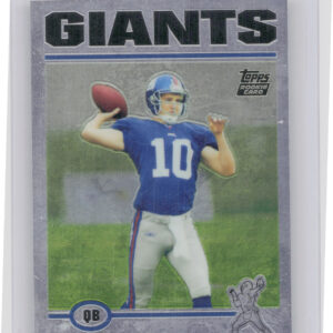 2010 Topps Chrome Eli Manning #350 Giants Anniversary Reprints