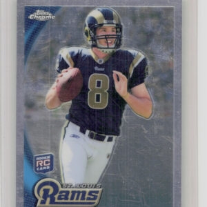 2010 Topps Chrome Sam Bradford RC #C150 Rams