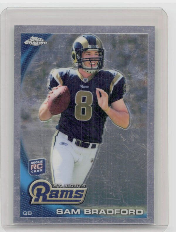 2010 Topps Chrome Sam Bradford RC #C150 Rams