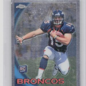 2010 Topps Chrome Tim Tebow RC #C100 Broncos
