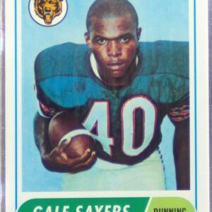 2010 Topps Gale Sayers #75 Bears Anniversary Reprints