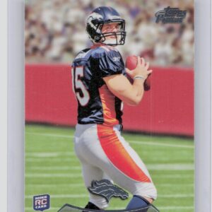 2010 Topps Prime Tim Tebow Retail RC #1 Broncos