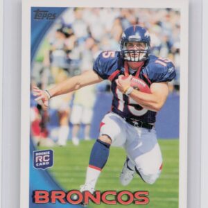 2010 Topps Tim Tebow RC #440 Broncos