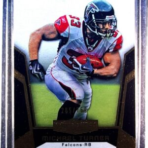 2010 Topps Unrivaled Michael Turner #97 Falcons