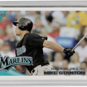 2010 Topps Update Mike Stanton #US-327 Marlins
