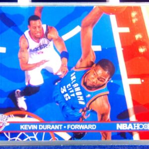 2011-12 Hoops Kevin Durant #15 Thunder Action Photos