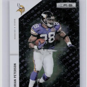 2011 Panini Rookies & Stars Adrian Peterson Longevity Silver /249 #82 Vikings