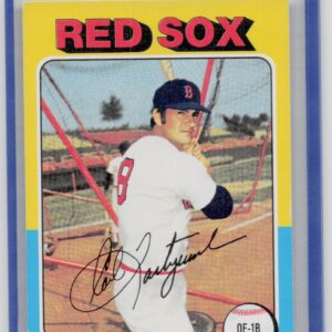 2011 Topps Carl Yastrzemski #60YOT-24 Sox 60 Years of Topps