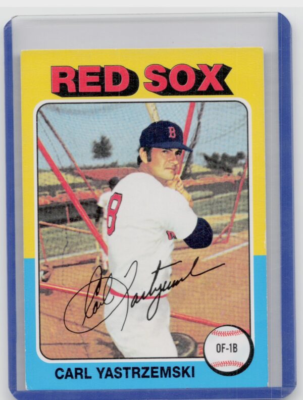 2011 Topps Carl Yastrzemski #60YOT-24 Sox 60 Years of Topps