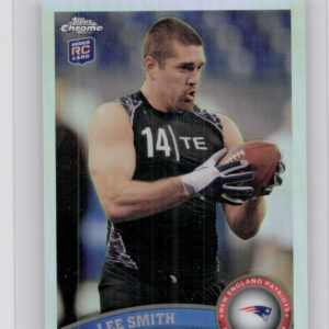 2011 Topps Chrome Lee Smith Refractors #19 Patriots