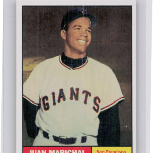 2011 Topps Juan Marichal #60YOT-10 Giants 60 Years of Topps
