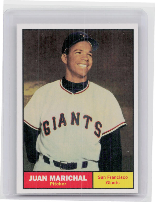 2011 Topps Juan Marichal #60YOT-10 Giants 60 Years of Topps
