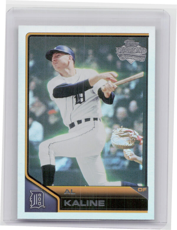2011 Topps Lineage Al Kaline Diamond Anniversary Refractors #85 Tigers