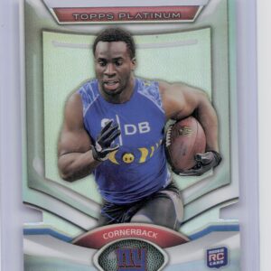 2011 Topps Platinum Prince Amukamara #PDC-PA Giants Die Cuts