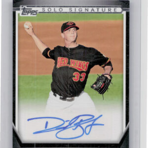 2011 Topps Pro Debut David Bromberg AU #SSA-DBR Wings Solo Signatures