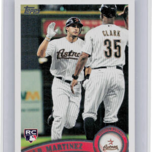 2011 Topps Update J.D. Martinez RC #US186 Astros