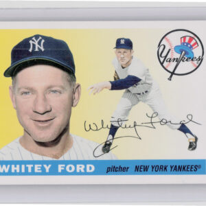2011 Topps Whitey Ford #60YOTLC-6 Yankees 60 Years of Topps: The Lost Cards
