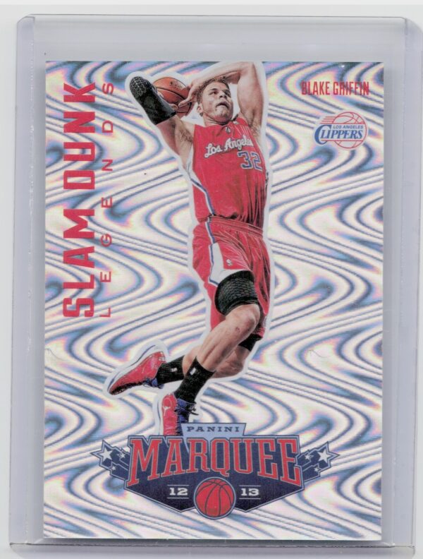 2012-13 Panini Marquee Blake Griffin #8 Clippers Slam Dunk Legends