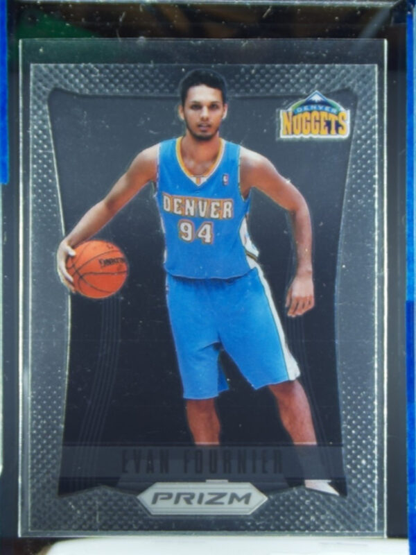 2012-13 Panini Prizm Evan Fournier RC #257 Nuggets