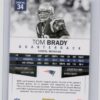 2012 Absolute Tom Brady #34 Patriots - Image 3