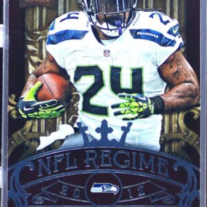 2012 Crown Royale Marshawn Lynch #23 Seahawks NFL Regime