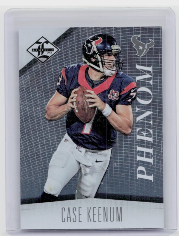 2012 Panini Limited Case Keenum /299 RC #156 Texans