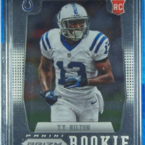 2012 Panini Prizm T.Y. Hilton RC #270 Colts