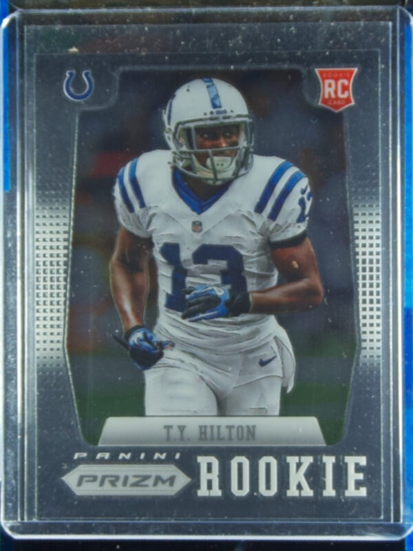 2012 Panini Prizm T.Y. Hilton RC #270 Colts