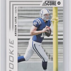2012 Panini Score Andrew Luck #304 Colts