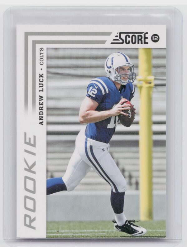 2012 Panini Score Andrew Luck #304 Colts