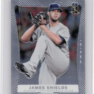 2012 Prizm James Shields #34 Royals
